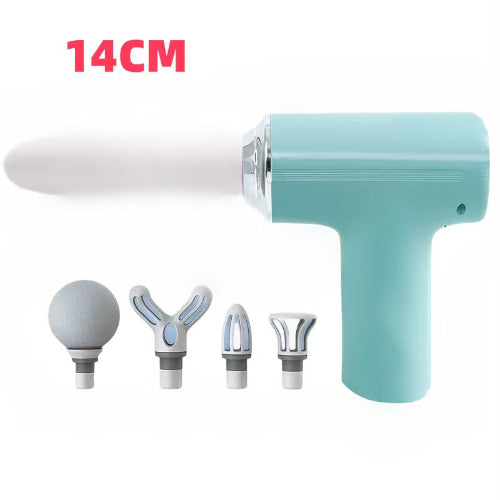 Multi-functional fascia gun