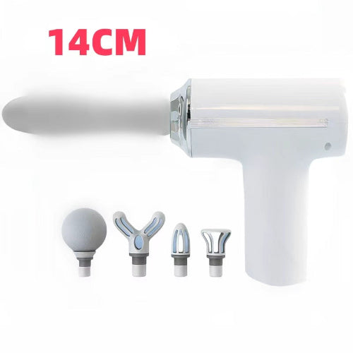 Multi-functional fascia gun