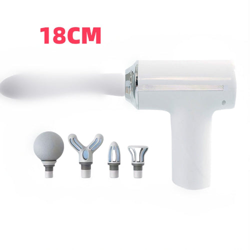 Multi-functional fascia gun