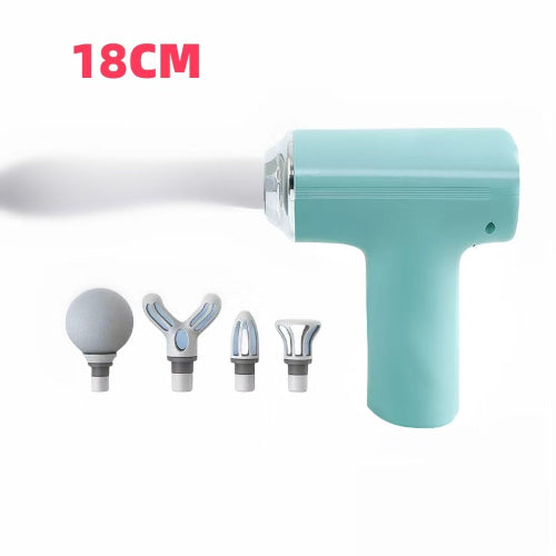 Multi-functional fascia gun