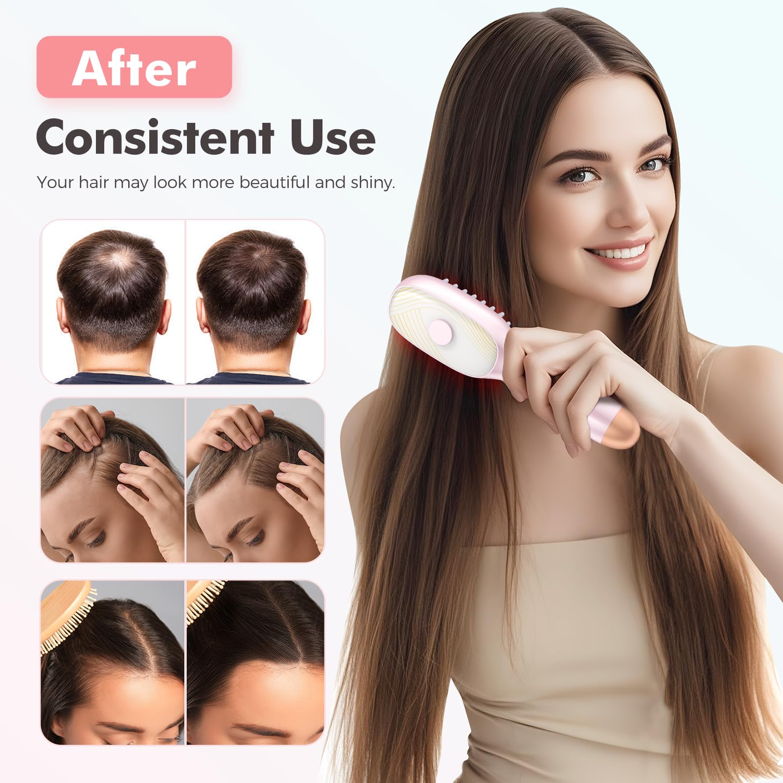 2026 Multifunctional Hair Growth Comb