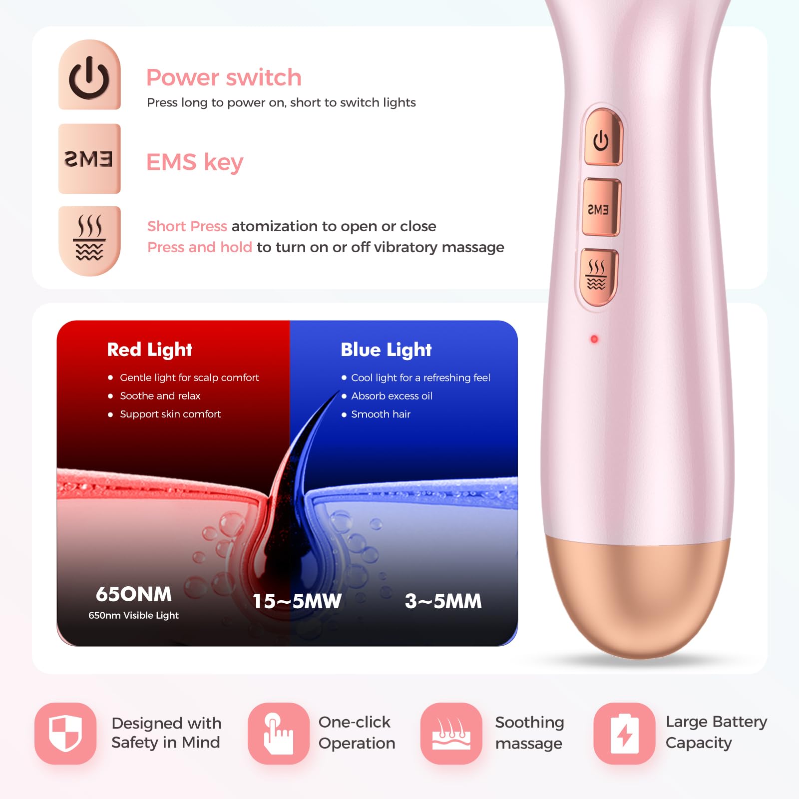 2026 Multifunctional Hair Growth Comb